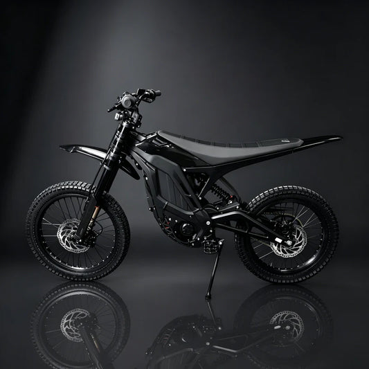 E Ride Pro SS 3.0 Electric Dirt Bike – 62MPH | 72V 50Ah | Short & Long Seat