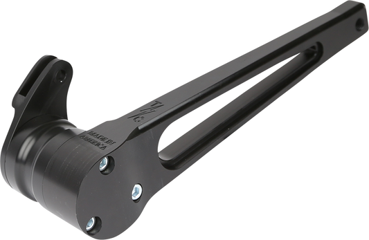 Thrashin Supply Co. BBL-14-XX-1 Long Brake Arm - Black for Enhanced Comfort and Adjustability