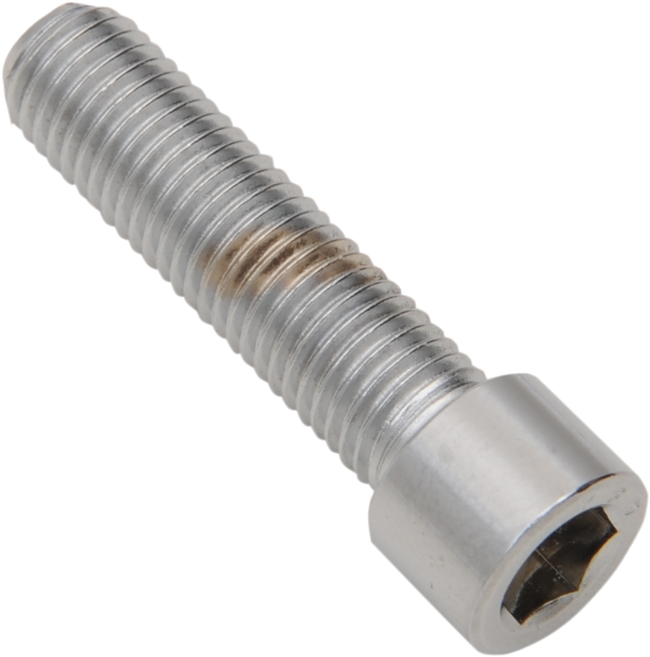 Set of ten DRAG SPECIALTIES MPB228S socket-head bolts, 5/16"-24 x 1" fine thread replacement fasteners for motorcycles.
