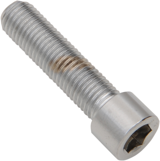 Set of 10 DRAG SPECIALTIES fine thread socket-head bolts, 5/16"-24 x 1-1/4" replacement pack for motorcycle repairs.