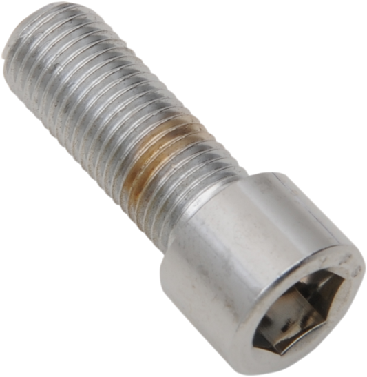 DRAG SPECIALTIES MPB249S replacement bolt pack with ten 3/8"-24 x 3/4" fine thread socket-head bolts for motorcycle repairs