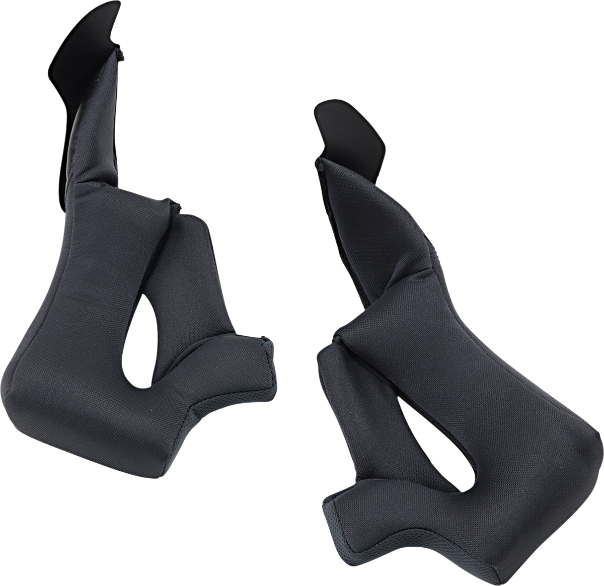 Black Z1R Warrant cheek pads in size XS with part number 0134-2683, shown in the image.
