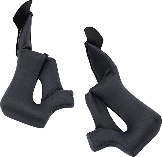 Black Z1R Warrant cheek pads in size XS with part number 0134-2683, shown in the image.