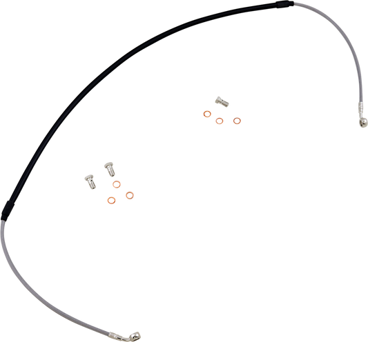 GBRAKES Stainless Steel Brake Line Kit FK003D79-1 for Enhanced Performance and Durability