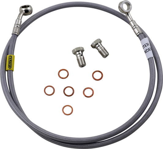 GBRAKES Stainless Steel Brake Line Kit FK003D731-1 for Enhanced Bike Stopping Power