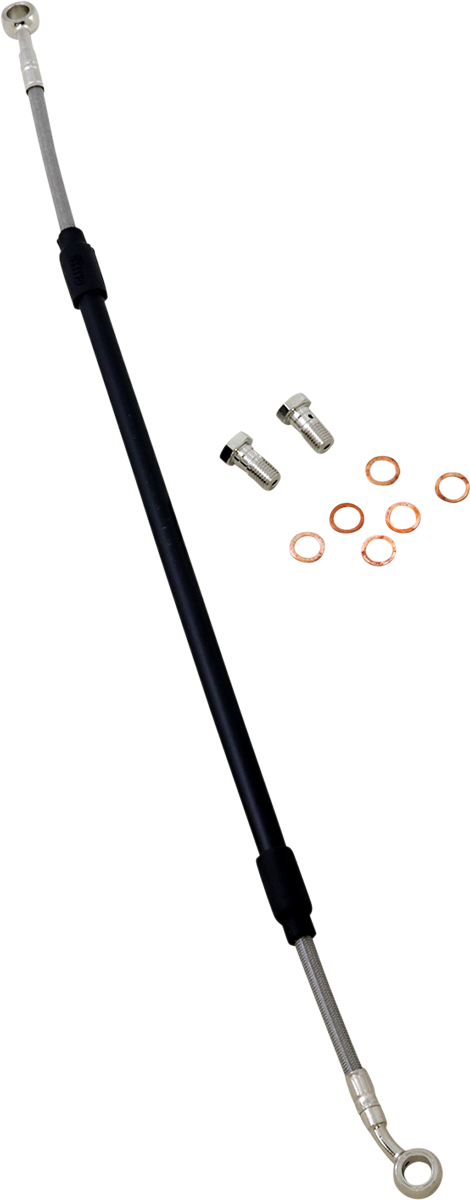 GBRAKES Stainless Steel Brake Line Kit FK003D347R for Enhanced Performance and Durability