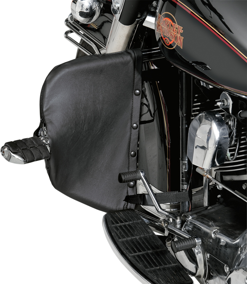 SADDLEMEN Soft Lower Set - With Storage Pouch 713LS8 - Howling Moto