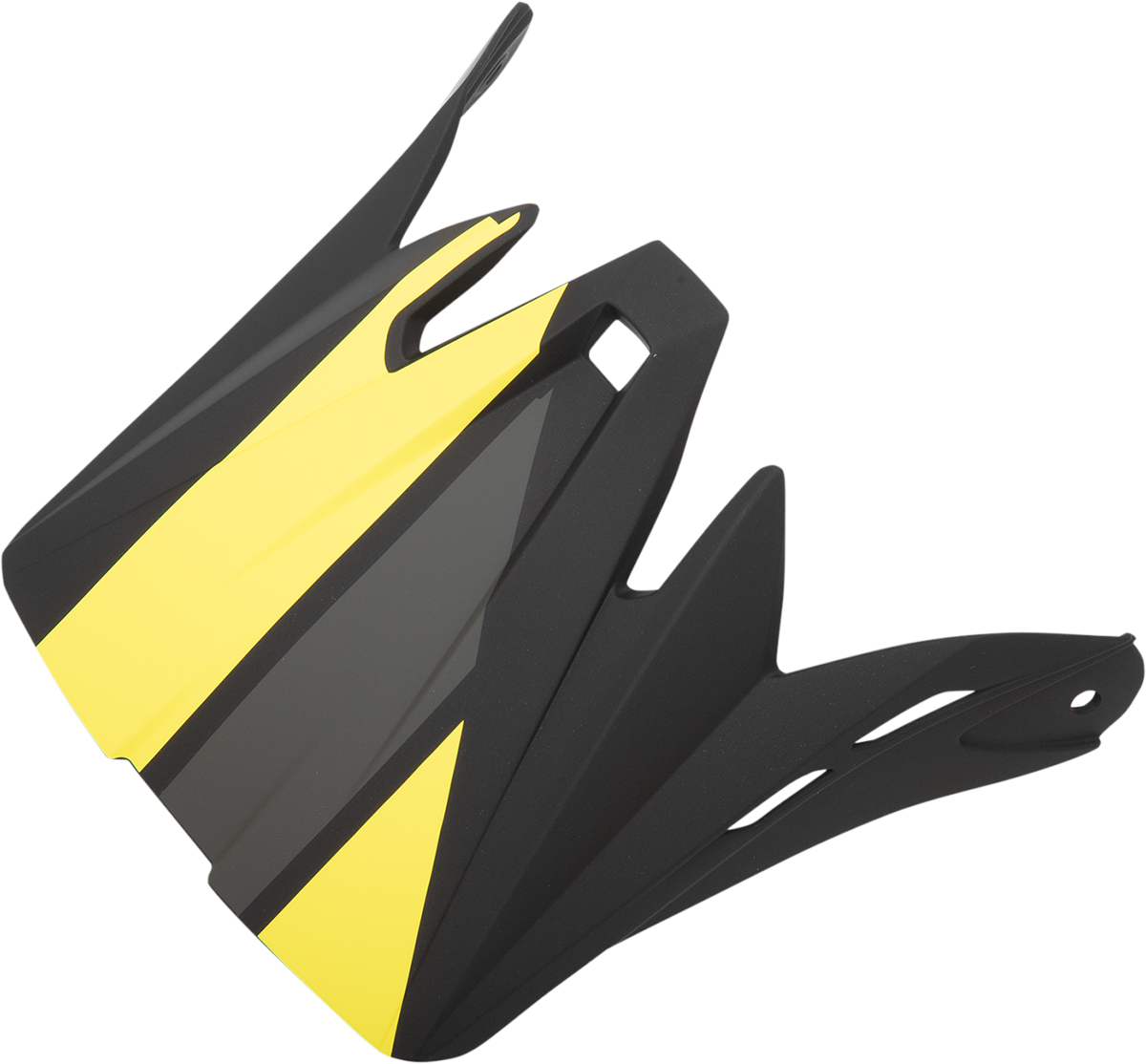 Z1R Child Rise Visor Kit in Evac Matte Black, Hi-Vis, and Gray with clear visor and adjustable fit for motorcycle helmets