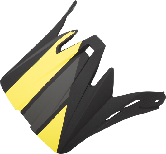 Z1R Child Rise Visor Kit in Evac Matte Black, Hi-Vis, and Gray with clear visor and adjustable fit for motorcycle helmets