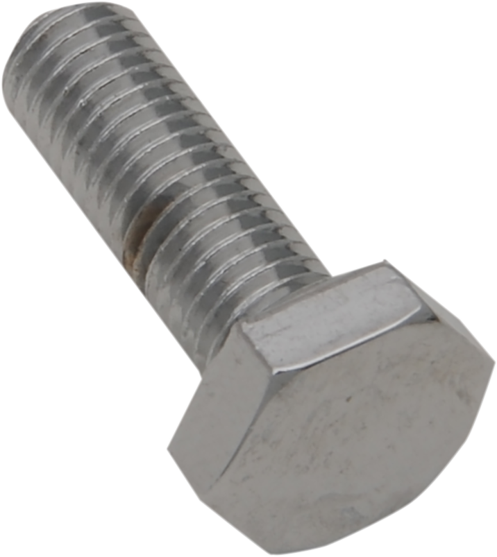 Set of 10 DRAG SPECIALTIES fine thread hex head bolts, 1/4"-28 x 5/8" replacement fasteners for motorcycles or machinery.