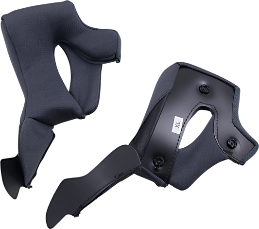 Z1R, Z1R Warrant Cheek Pads - Black - XL by Z1R Part 0134-2687