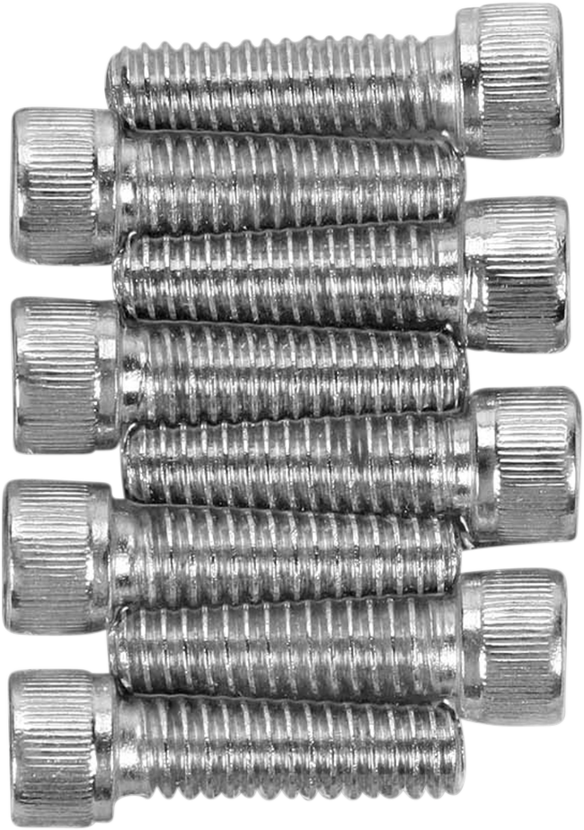 DRAG SPECIALTIES MK230 lifter base bolt set for Harley-Davidson motorcycles from 1976 to 1999, shown in the image.