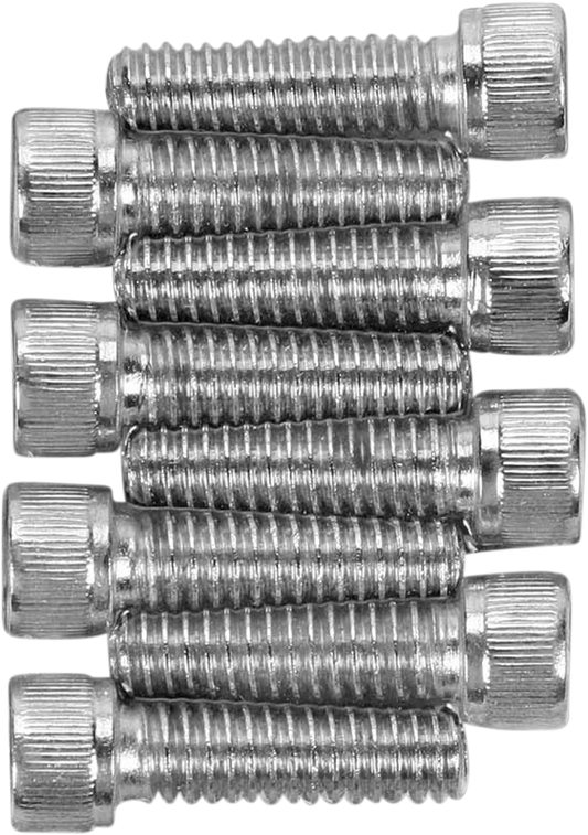 DRAG SPECIALTIES MK230 lifter base bolt set for Harley-Davidson motorcycles from 1976 to 1999, shown in the image.