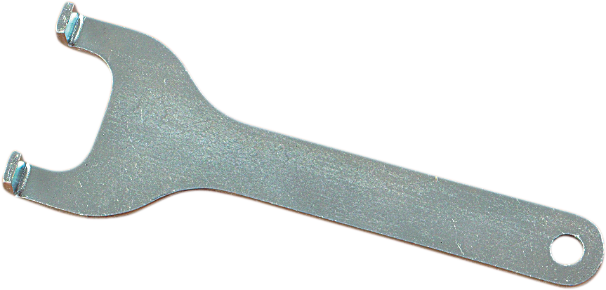 Drag Specialties FXST shock adjuster tool for Harley-Davidson motorcycles, part number 77-6002, metal tool for suspension adjustment