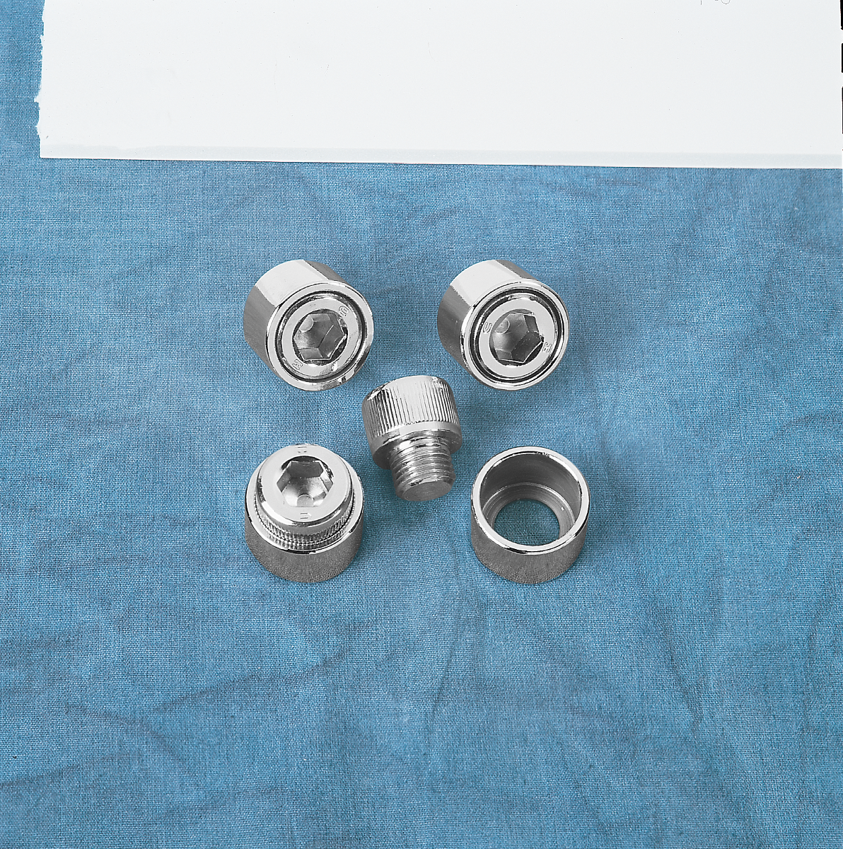 DRAG SPECIALTIES MK181 end plug with 1/2-inch-20 threaded socket head for rocker arm shaft replacement.