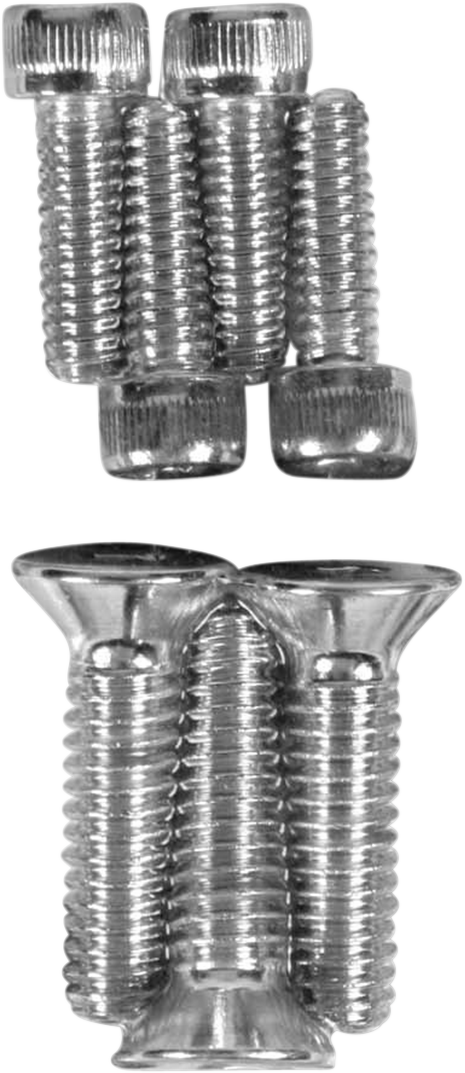Drag Specialties MK137 bolt set for S&S Super-B air cleaner and carburetor, showing metal bolts and hardware components.