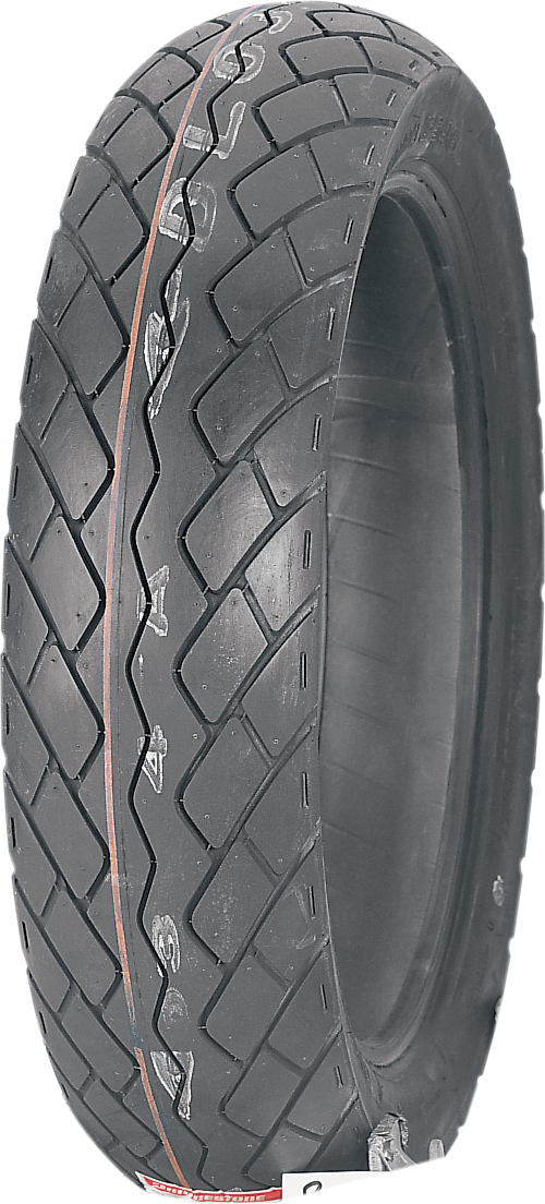 Bridgestone Exedra G548 rear motorcycle tire 160/70-17 73V with tread pattern and sidewall details.