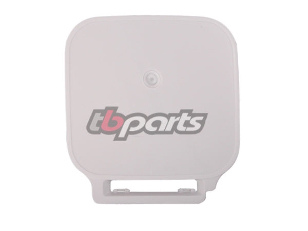 TB Number Plate, White – Honda Z50R 88-99 & XR Series