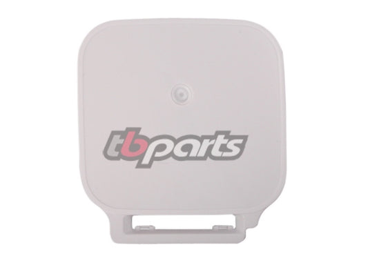 TB Number Plate, White – Honda Z50R 88-99 & XR Series
