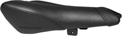 Black SADDLEMEN Gel Channel Sport Seat for CBR1000 motorcycle, designed for comfort and sporty riding.