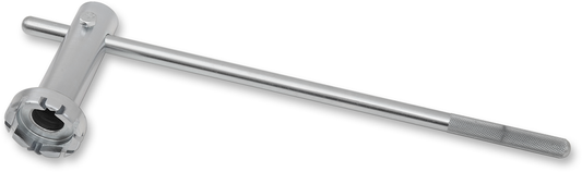 DRAG SPECIALTIES transmission sprocket nut wrench 131141-HC4, a durable tool for motorcycle sprocket maintenance.
