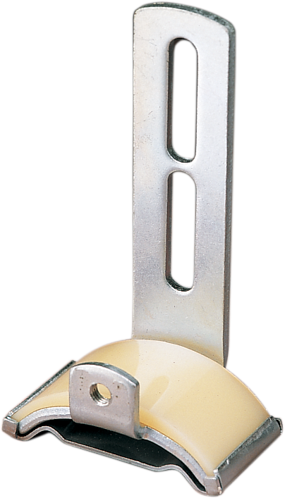 DRAG SPECIALTIES primary chain adjuster 71517 with bracket shoe and retaining clip for motorcycle chain tension adjustment