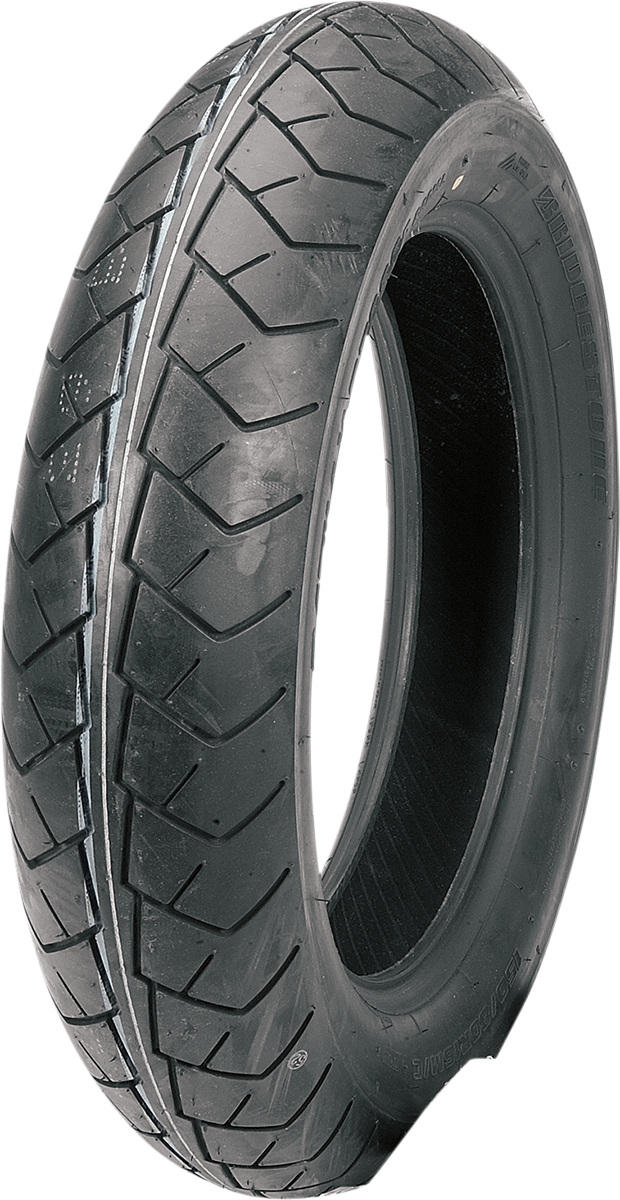 Bridgestone Battlax BT-020-F front motorcycle tire 120/70ZR18 with tread pattern for sport and sport-touring bikes