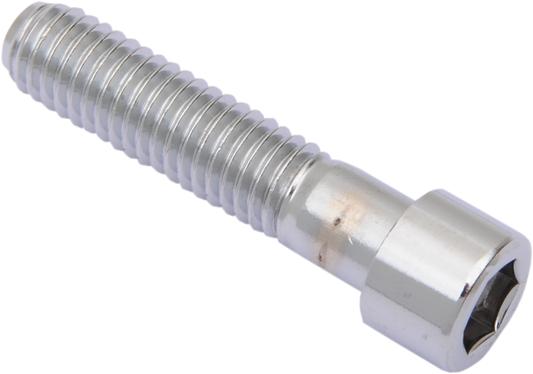 Pack of five Drag Specialties MPB703S socket-head replacement bolts, 7/16"-14 x 2-1/4" coarse threaded motorcycle hardware.