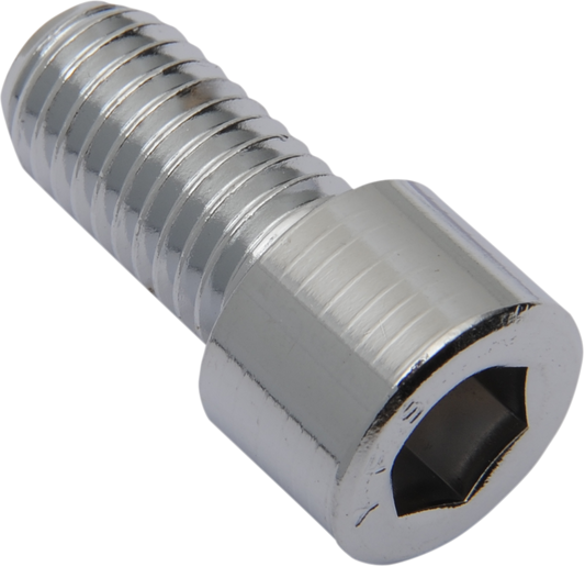 Set of five Drag Specialties MPB692S coarse thread socket-head bolts, 1/2-inch by 13, ideal for motorcycle repairs and custom builds.
