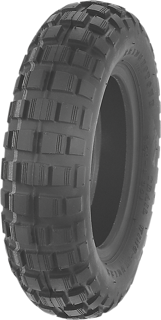 BRIDGESTONE 286281 Mini Scooter Tire - 3.50-8, 35J - Front or Rear Replacement