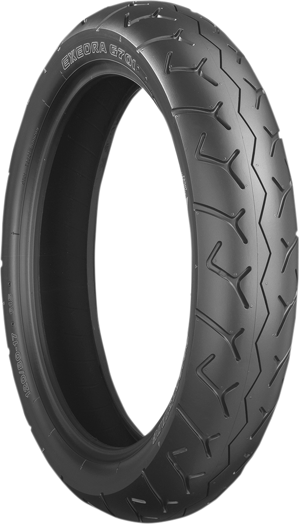 Bridgestone Exedra G701 Front Tire - 130/70-18, 63H for Cruiser Bikes