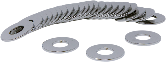 Drag Specialties USS washer, 3/8 inch size, metal hardware component with smooth finish, used in motorcycle or automotive applications