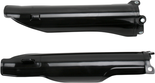 ACERBIS Lower Fork Covers - Black 2113720001 - Howling Moto