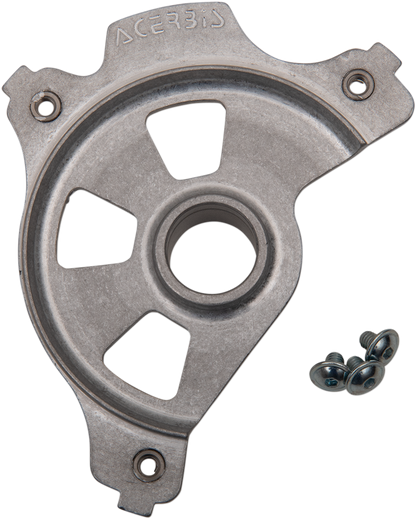 ACERBIS Disc Cover Mount Kit - Unfinished - Kawasaki 2736349999 - Howling Moto