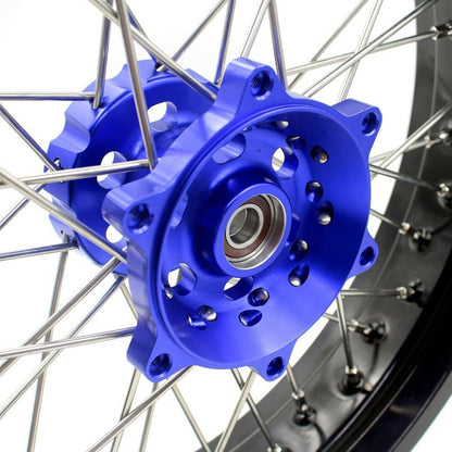 KKE 17 Inch CUSH Drive Supermoto Wheel Rim For SUZUKI DR650SE 1996-2021 - Howling Moto