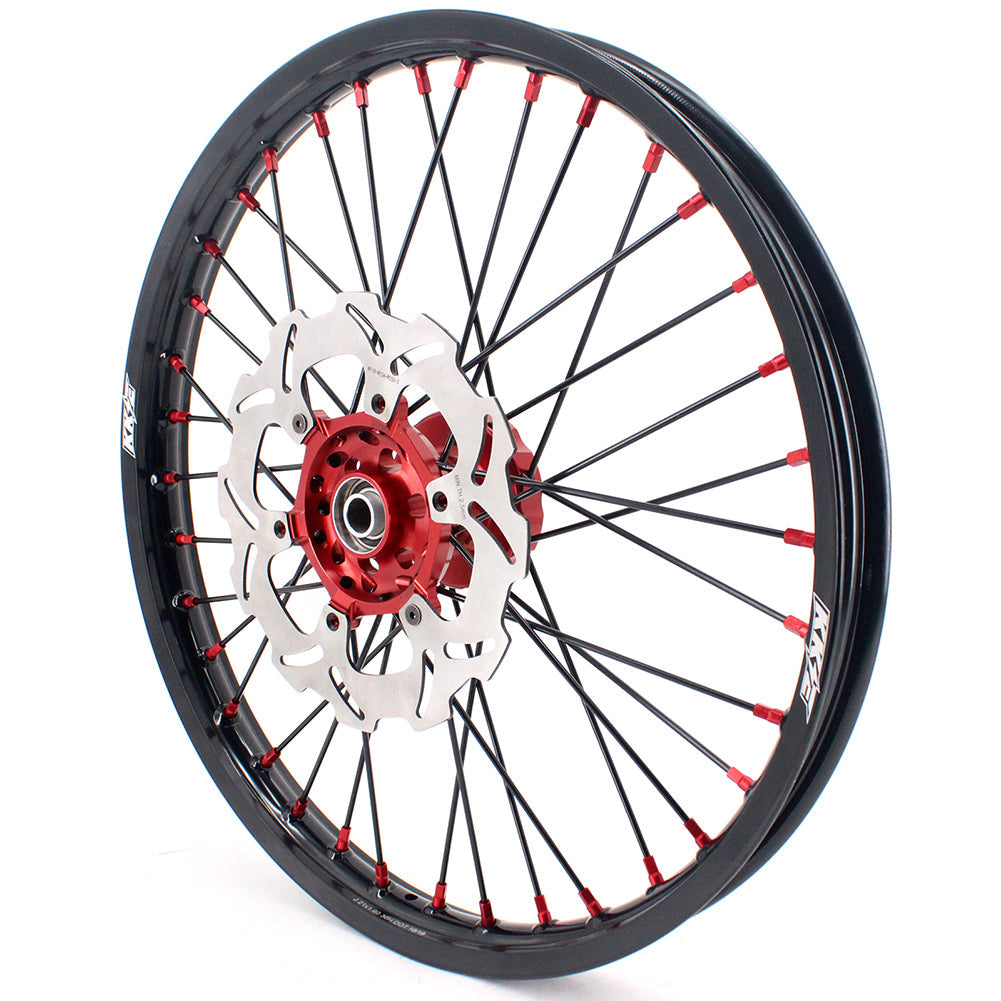 KKE 21 & 19 MX Wheels For SUZUKI RM125 2001-2007 RM250 2001-2008 - Howling Moto