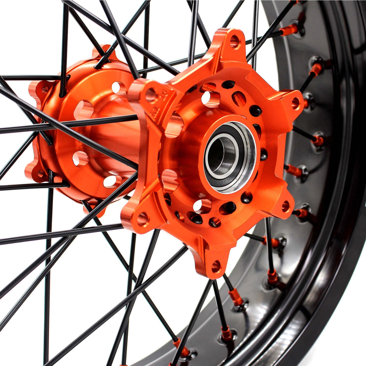 KKE 17Inch Supermoto Rims For KTM SX SX-F XC-F XC EXC EXC-F 2003-2025 - Howling Moto