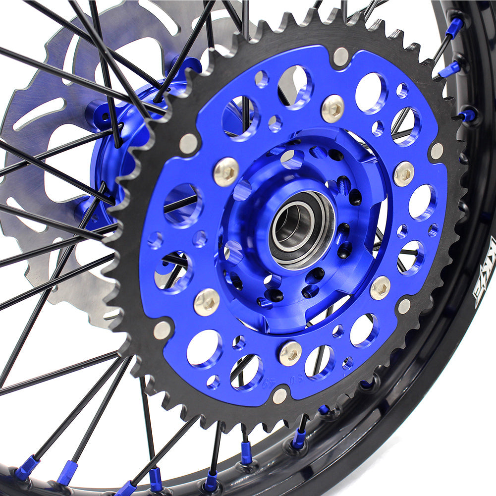 KKE 21in. & 18in. Enduro Dirtbike Wheels For SUZUKI DRZ400 DRZ400E DRZ400S - Howling Moto