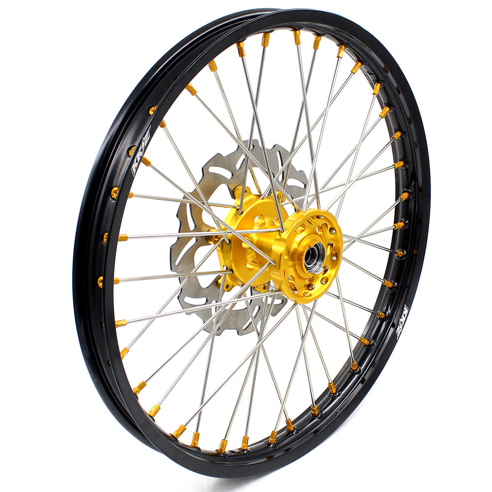 KKE 21/18 Endueo Dirt Spoked Wheels For SUZUKI DRZ400 DRZ400E DRZ400S - Howling Moto