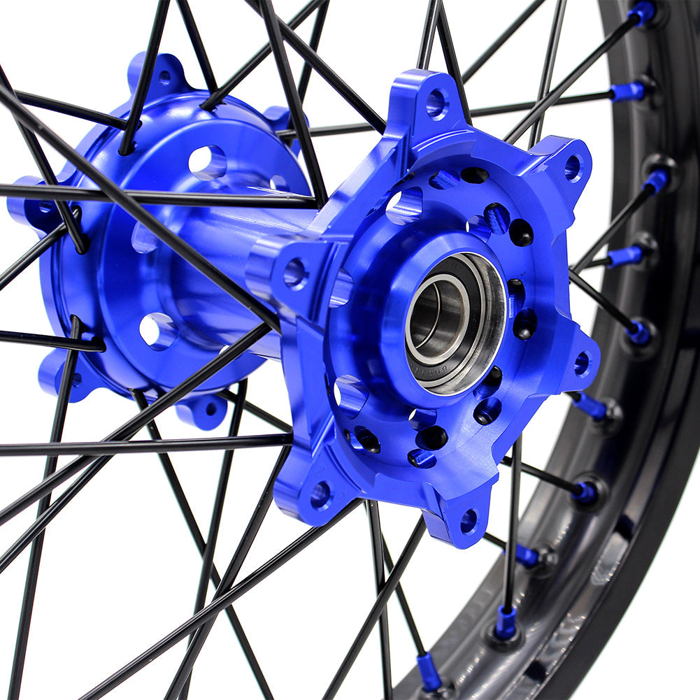 KKE 21in. & 18in. Enduro Dirtbike Wheels For SUZUKI DRZ400 DRZ400E DRZ400S - Howling Moto