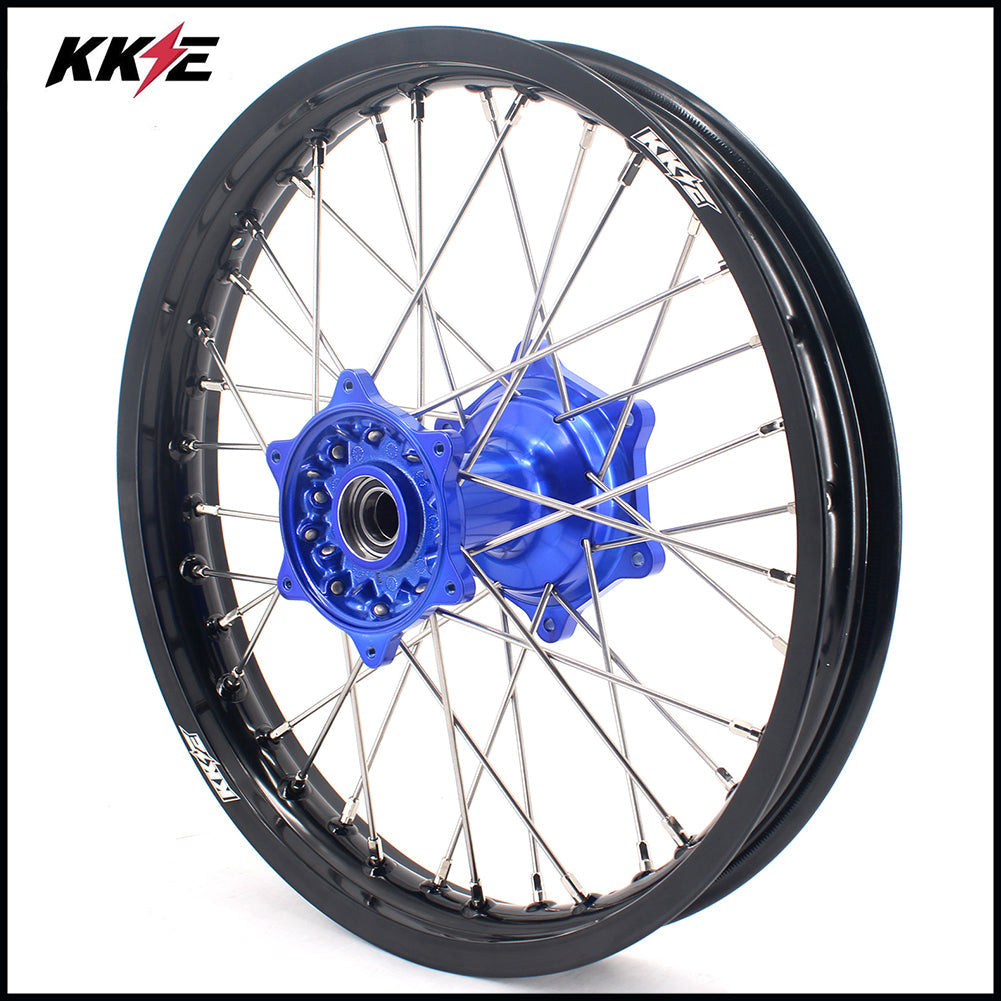 KKE 21 & 18 Cast Enduro Wheels For YAMAHA YZ250F 2001-2015 YZ450F 2003-2015 - Howling Moto