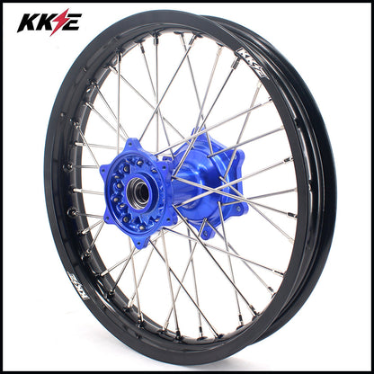 KKE 21 & 18 Cast Enduro Wheels For YAMAHA YZ250F 2001-2015 YZ450F 2003-2015 - Howling Moto