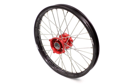 KKE 17"*1.4/14"*1.6 Spoked Small Kid's Wheels Set For KTM SX 85 2003-2020 Red Hub - Howling Moto