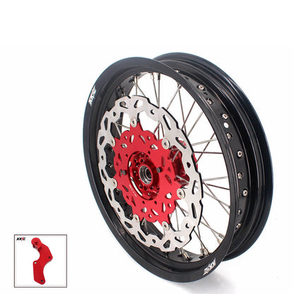 KKE 3.5 & 4.25 Cush Drive Supermoto Wheels for Honda XR400R XR600R - Howling Moto