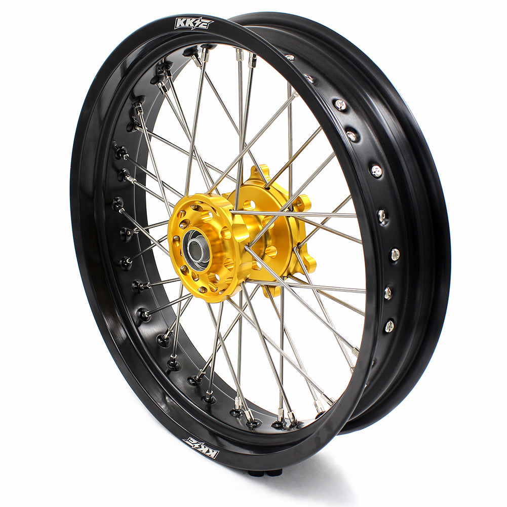 KKE 17Inch Supermoto Dirtbike Wheels For SUZUKI DRZ400SM 2005-2024 - Howling Moto