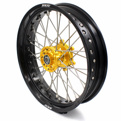 KKE 17Inch Supermoto Dirtbike Wheels For SUZUKI DRZ400SM 2005-2024 - Howling Moto