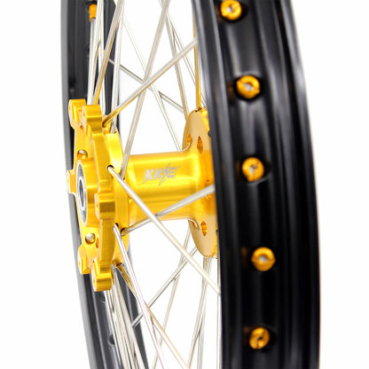 KKE 21/18 Enduro Dirt Wheels Rim For SUZUKI DRZ400SM 2005-2024 - Howling Moto
