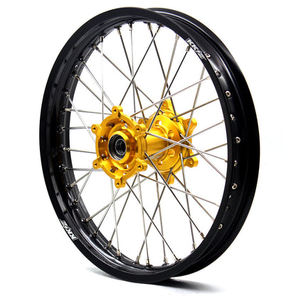 KKE 21 & 19 Wheels for Suzuki RMZ250 2007 RMZ450 2005-2024 Gold&Black - Howling Moto