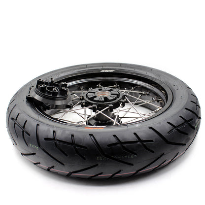 KKE 3.5/4.25*17" Cush Drive Wheels For SUZUKI DR650SE 1996-2021 CST Tires