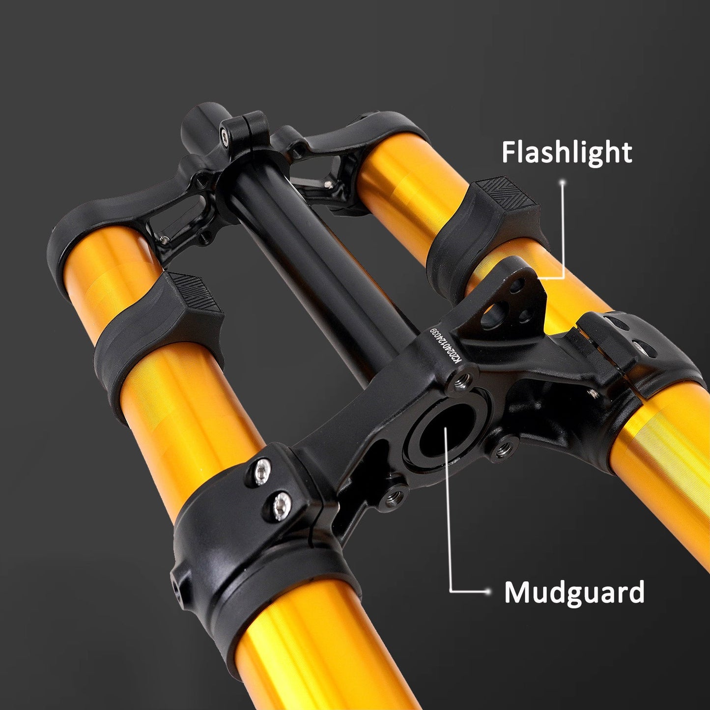 KKE Front Fork Suspension Fit SURRON Light Bee, E-Ride Pro-SS, Talaria Sting MX3/MX4/R (Collective) - Howling Moto